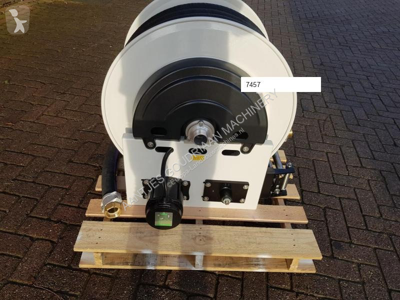 Bevattning  Haspel voor 25 mtr 2'' slang - Nieuw