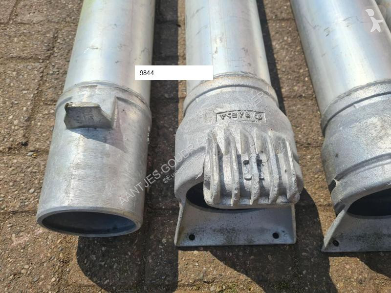 Bevattning  7 stuks humet beregeningsbuizen -...