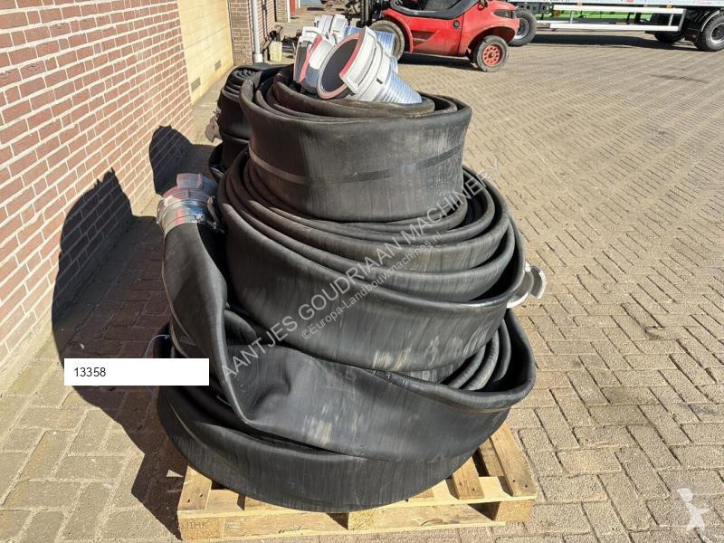 Bevattning  6x 40 meter 6'' pers slang - Nieuw