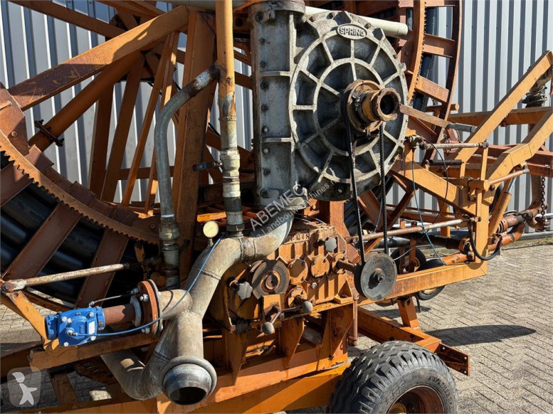 Bevattning  Emergo 110/400 haspel