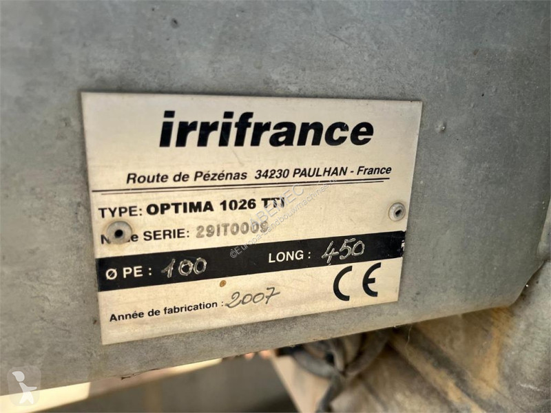 Bevattning Irrifrance optima 1026