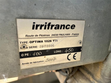 Bevattningsmaterial Irrifrance