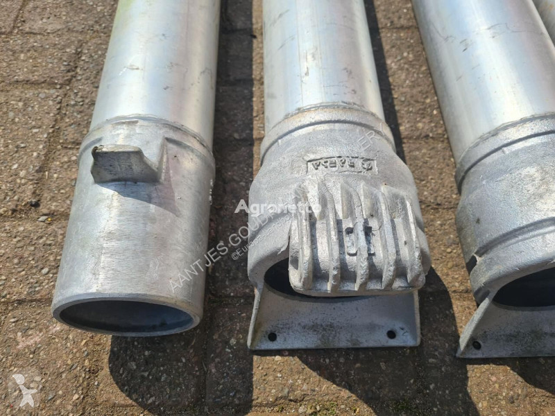 Irrigation  7 stuks humet beregeningsbuizen
