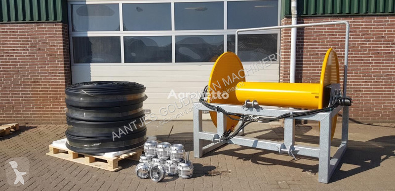 Irrigation Beregenings slangen en haspels