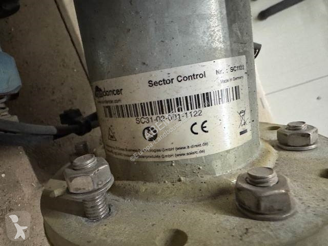 Irrigation Raindancer Pro met Sectorverstelling