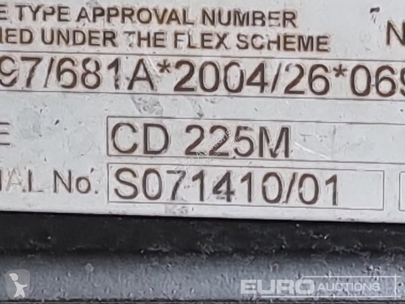 Irrigatie  CD225M
