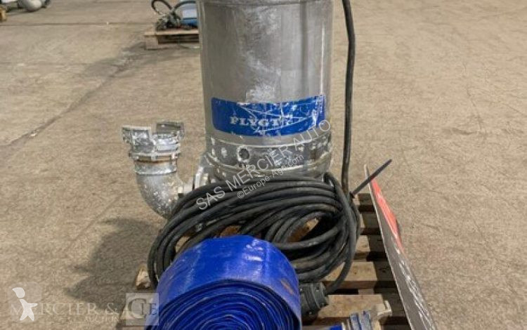 Irrigation  pompe immergee