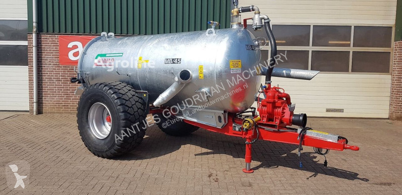 Vanding  Speciaal voor beregening en water...