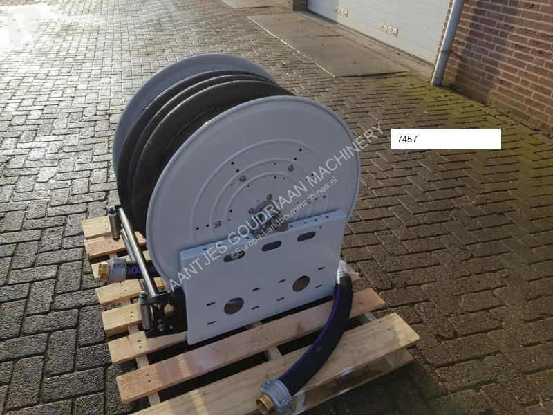 Bevattning  Haspel voor 25 mtr 2'' slang - Nieuw