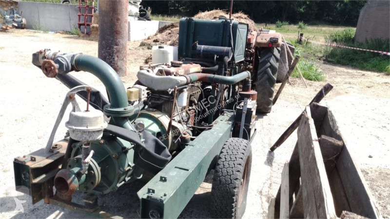 Bevattning DAF Beregeningspomp met caprari 80...