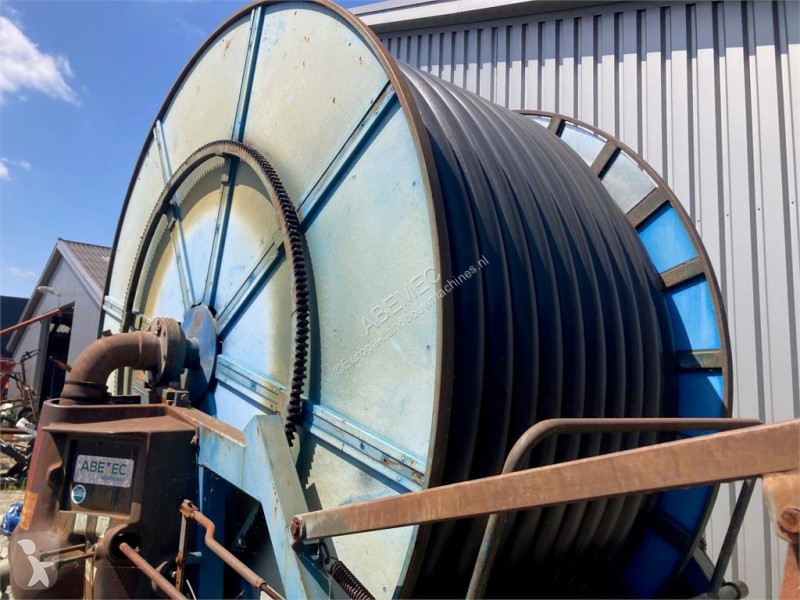 Ocmis regenhaspel irrigation