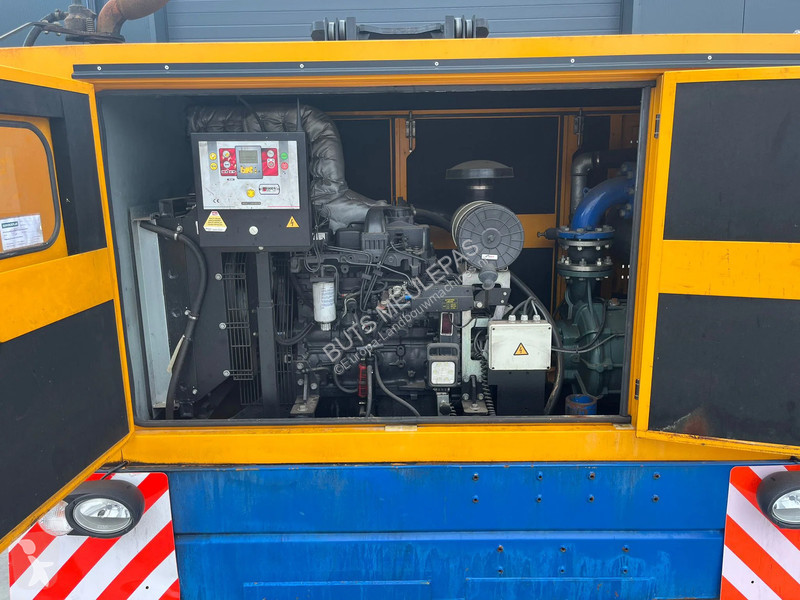 Зрошення  Nettuno Super Silent motorpompset
