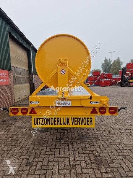 Irrigatie  Mestzak haspel