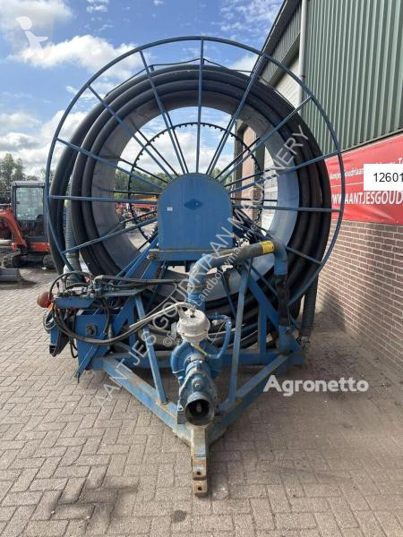 Irrigatie  Haspel met eigen pomp