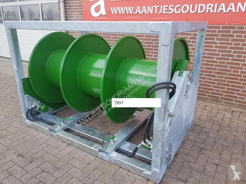 Bevattning  3 compartimenten haspel - Nieuw