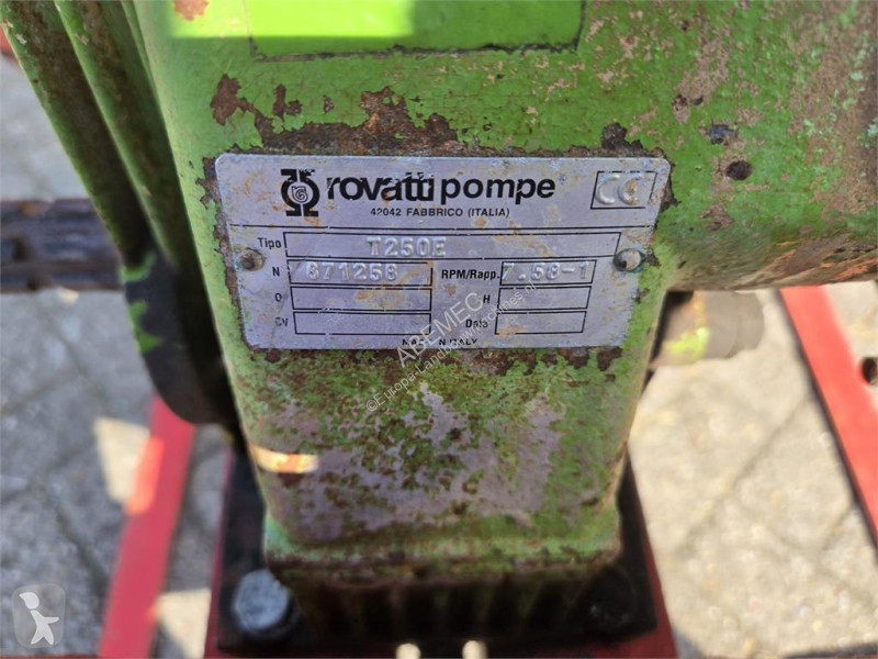 Bevattning Rovatti aftakaspomp