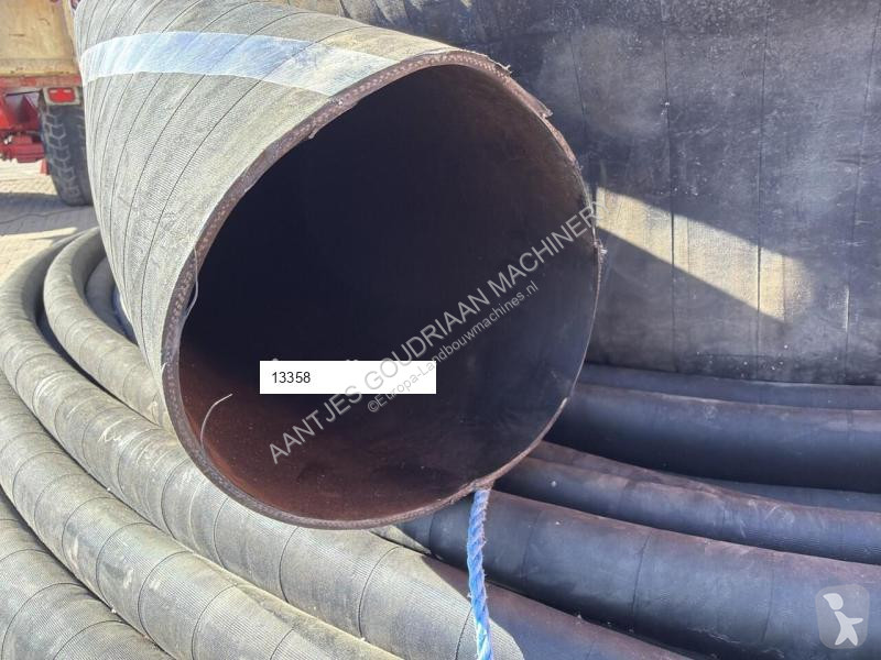 Bevattning  6x 40 meter 6'' pers slang - Nieuw
