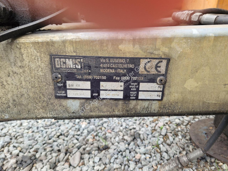 Irrigação Ocmis  R3 100/350