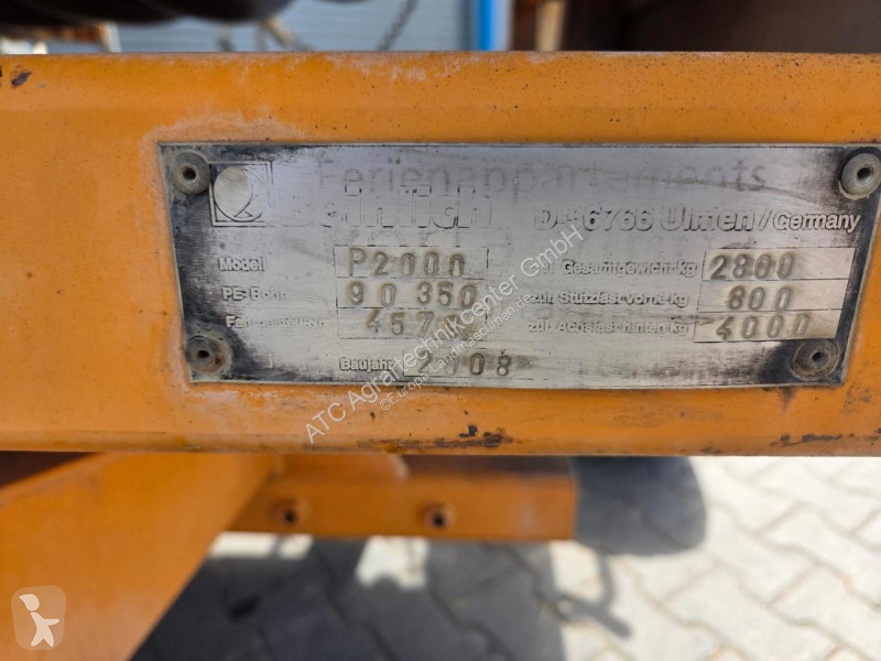 Vanding Beinlich  Primus P2000 90/350