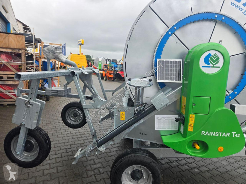 Irrigação Bauer  T 42 90-300 RAINSTAR