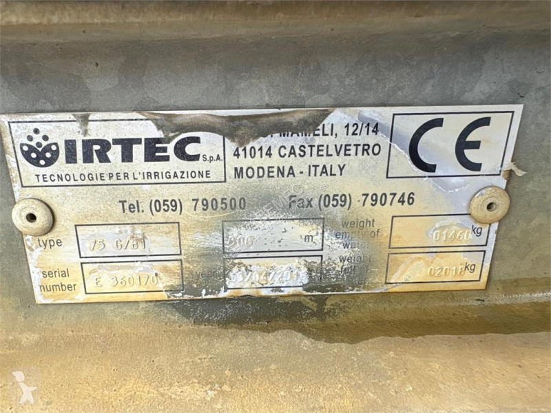 Irrigação Irtec 75-300