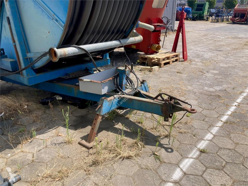 Ocmis regenhaspel irrigation