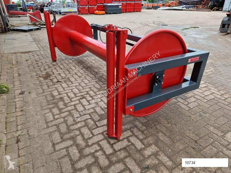 Irrigation  Kuilplastic haspel