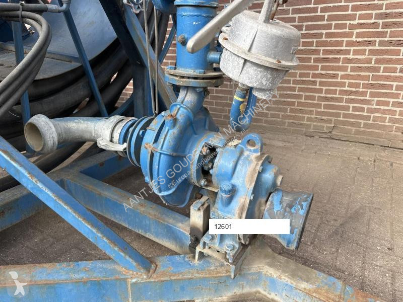 Irrigatie  Haspel met eigen pomp