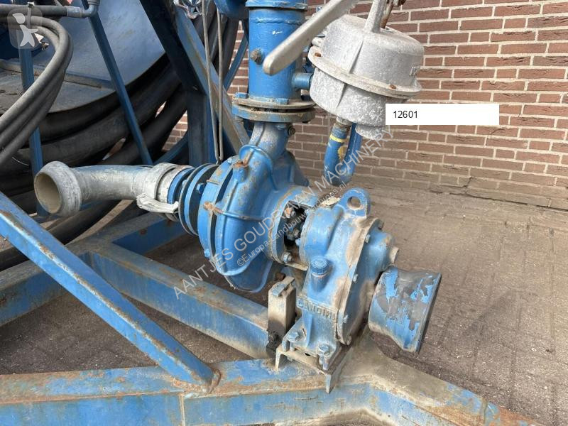Vanding  Haspel met eigen pomp - Gebruikt