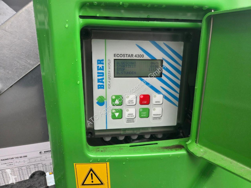 Irrigação Bauer  T 42 90-300 RAINSTAR
