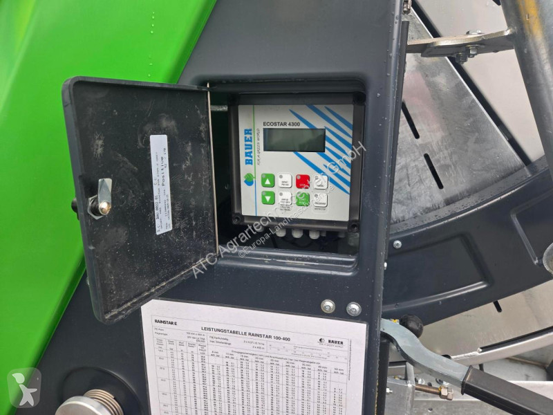 Bevattning Bauer  E100 100-400 RAINSTAR