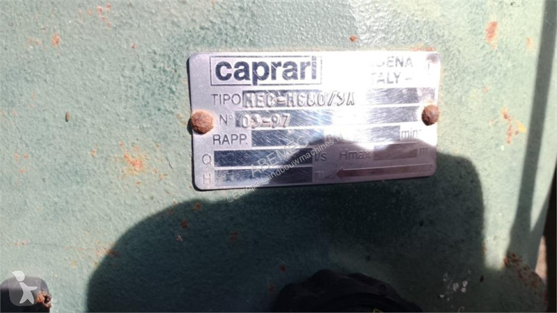 Bevattning DAF Beregeningspomp met caprari 80...