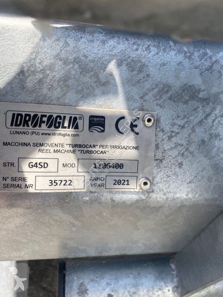 Vanding  idrofoglia beregeningshaspel 110-400