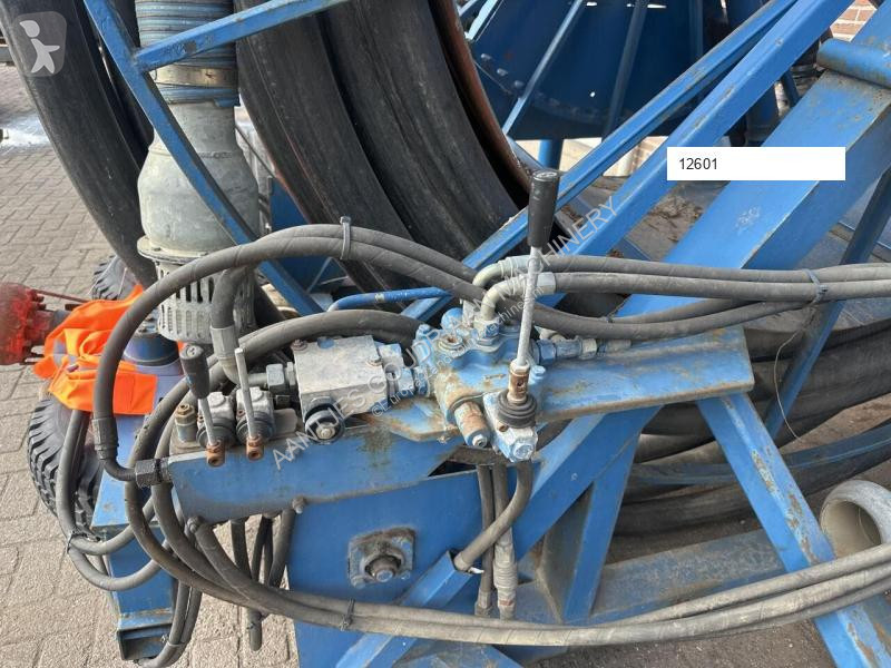 Irrigatie  Haspel met eigen pomp