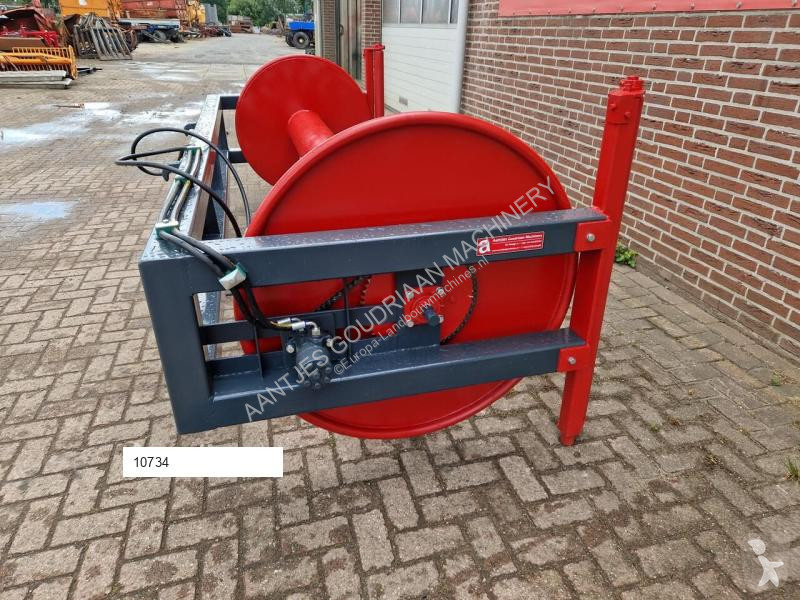 Bevattning  Kuilplastic haspel - Nieuw