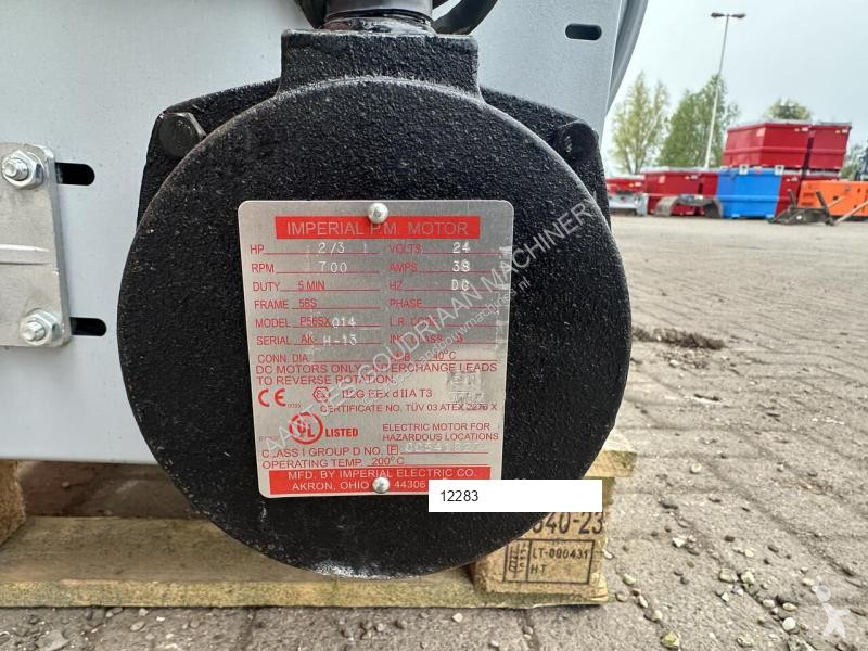 Vanding  Electrisch haspel 24V - Nieuw