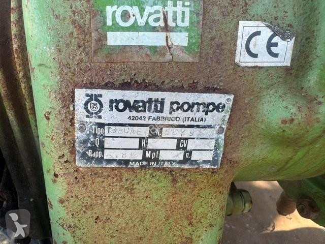 Irrigation Rovatti aftakaspomp