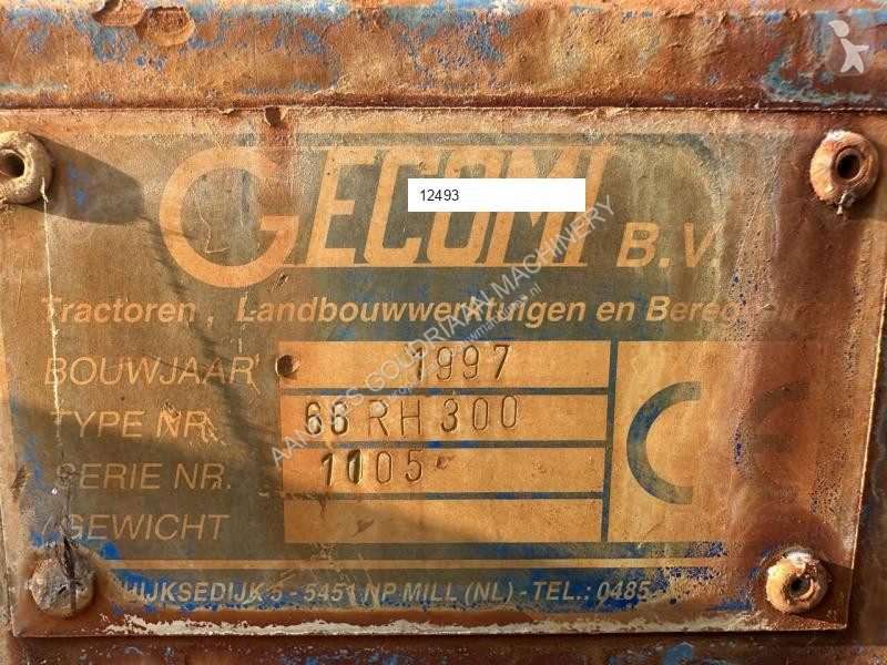 Vanding  Beregeninghaspel Gecomi 66 RH 300 -...