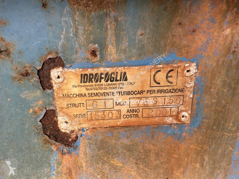 Irrigazione  G1 75 G 150 - Gebruikt