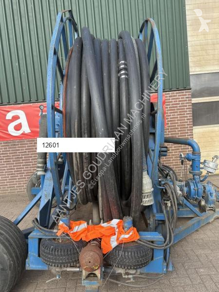 Irrigatie  Haspel met eigen pomp