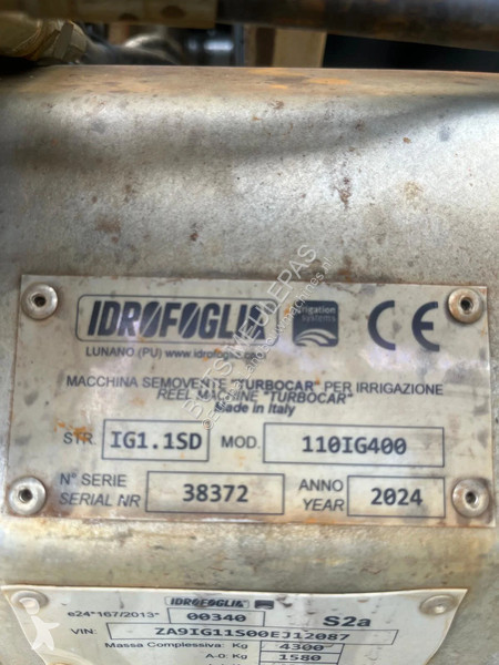 Vanding  IG1.1S 110/350 haspel