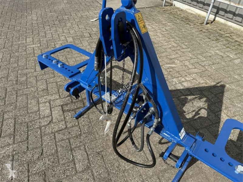 Irrigation  Haspel Uittrekbok met hydrauliek