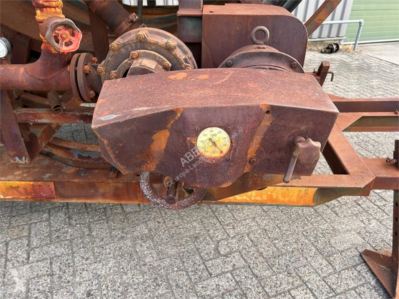 Banchilon beregeningshaspel 90x220 irrigation