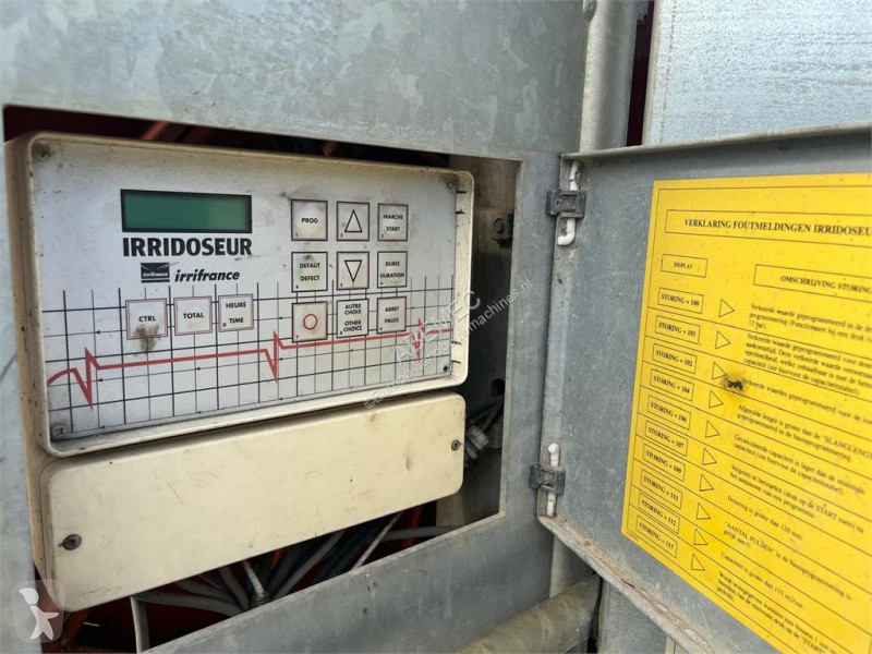 Bevattning Irrifrance optima 1026