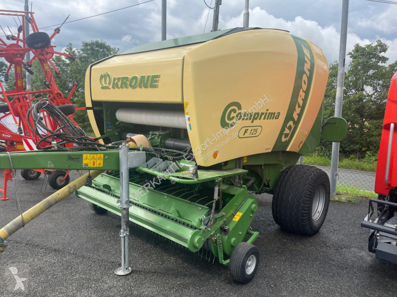 Fenaison Krone Comprima F125
