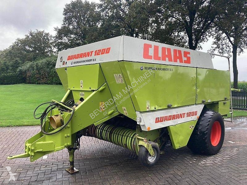 Henificación Claas Quadrant 1200