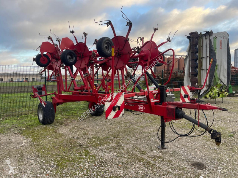 Henificación Lely Lotus 1020 S