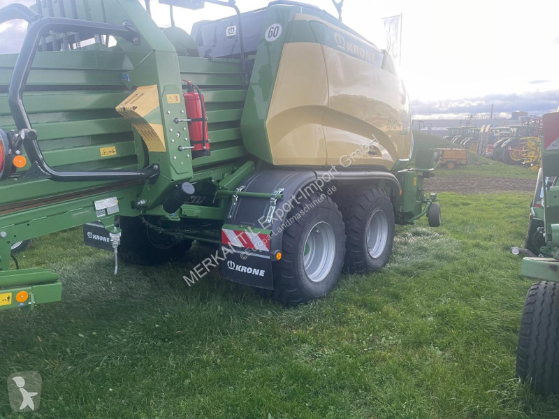 Henificación Krone Big Pack 1290 HDP VC mit...