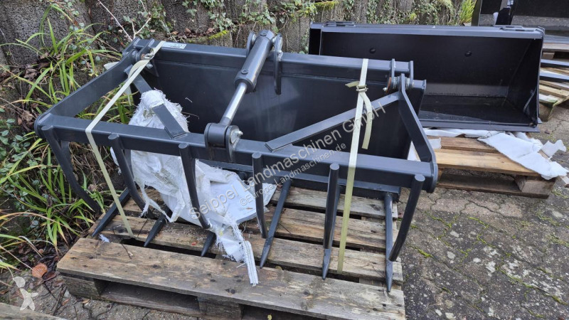 Henificación Stoll GREIFZANGE SKIDSTEER 120CM