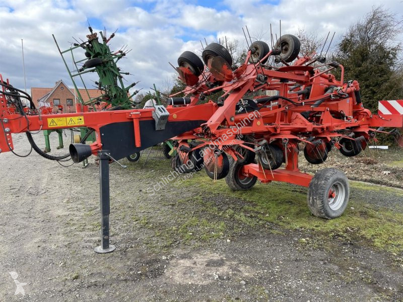 Henificación Kuhn GF 13002